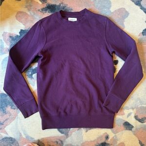 Super Soft and Cozy Soft Purple Goodfellow Crewneck